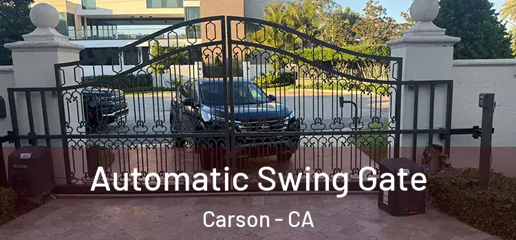 Automatic Swing Gate Carson - CA