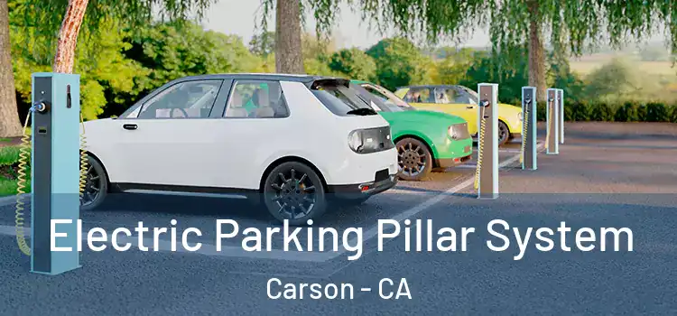 Electric Parking Pillar System Carson - CA