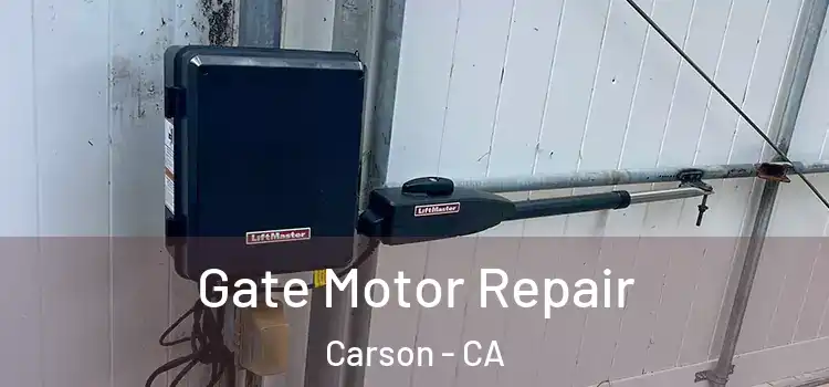 Gate Motor Repair Carson - CA