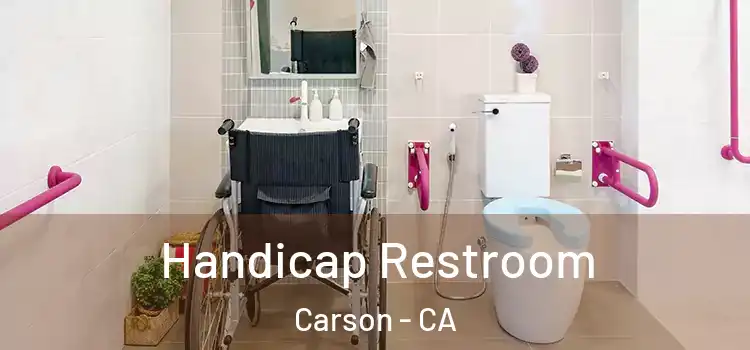 Handicap Restroom Carson - CA