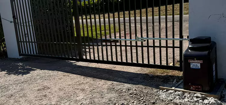 Solar Swing Gate Opener Carson