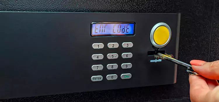 Electronic Keypad Deadbolt Installation Carson