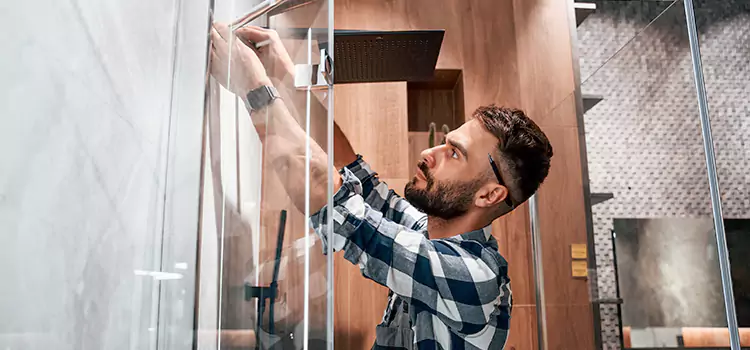 Replace Shower Doors with Frameless Carson