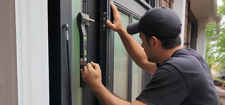 Fix Latch on Sliding Door Carson