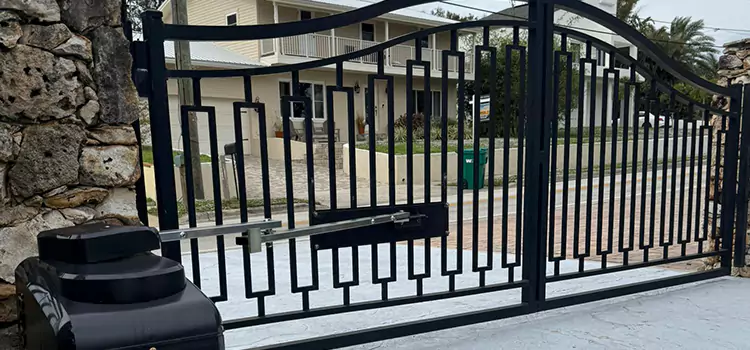 Swing Gate Opener with Keypad Carson