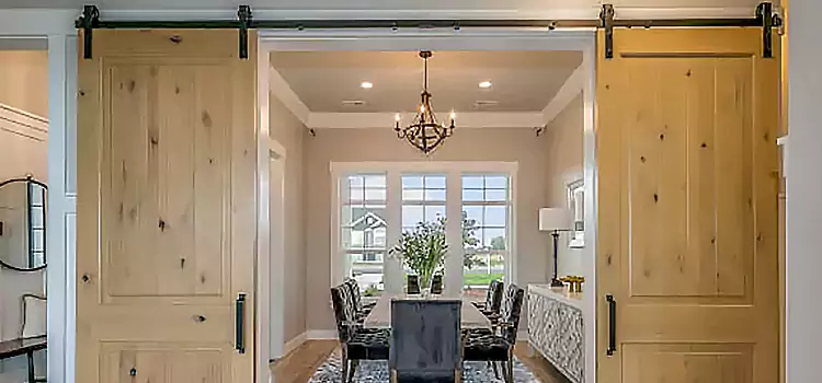 Barn Door Assembly Carson