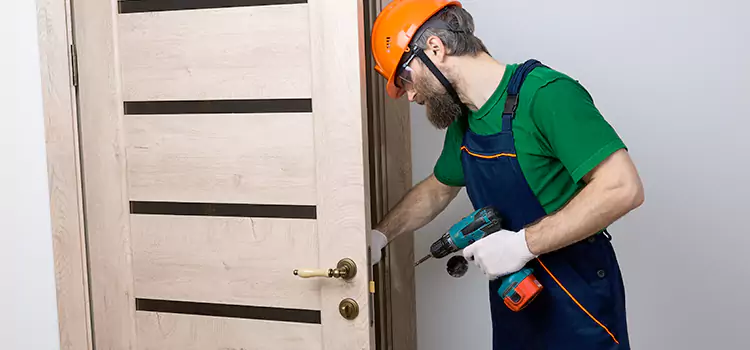 Replace Internal Door Handle with Lock Carson