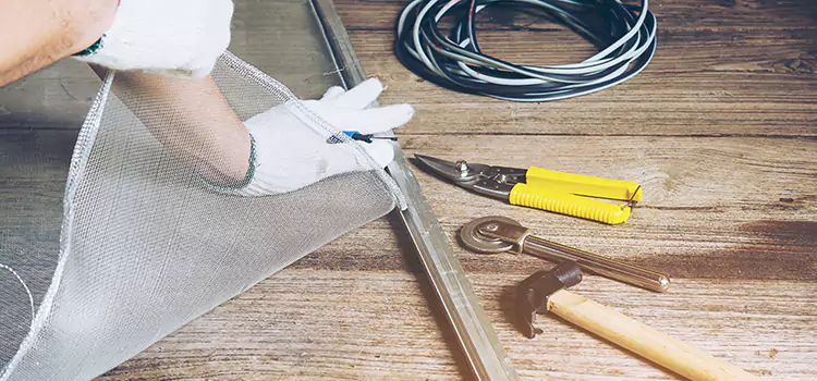 Security Screen Door Repairs Carson