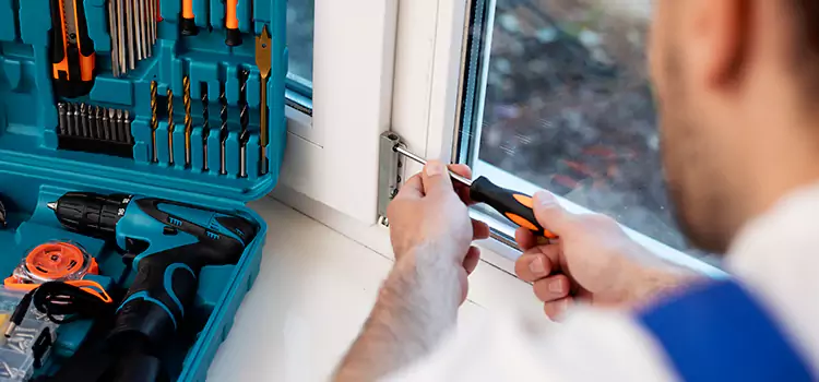 Sliding Glass Door Track Repair in Carson, CA