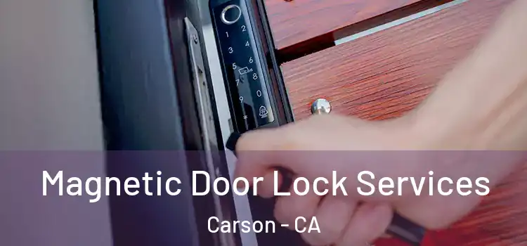Magnetic Door Lock Services Carson - CA